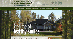Desktop Screenshot of grdental.com