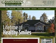 Tablet Screenshot of grdental.com